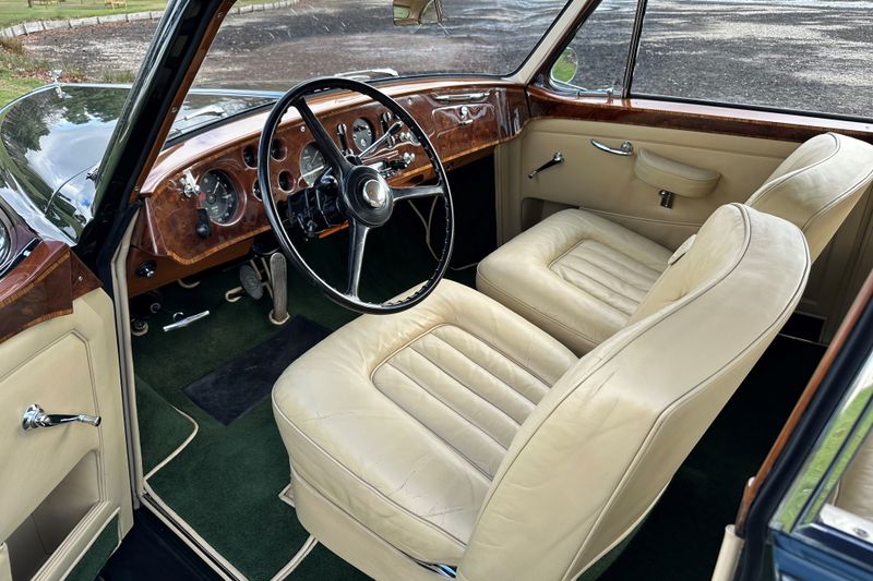 1956 Bentley S1 Continental by H.J.Mulliner (Left Hand Drive)