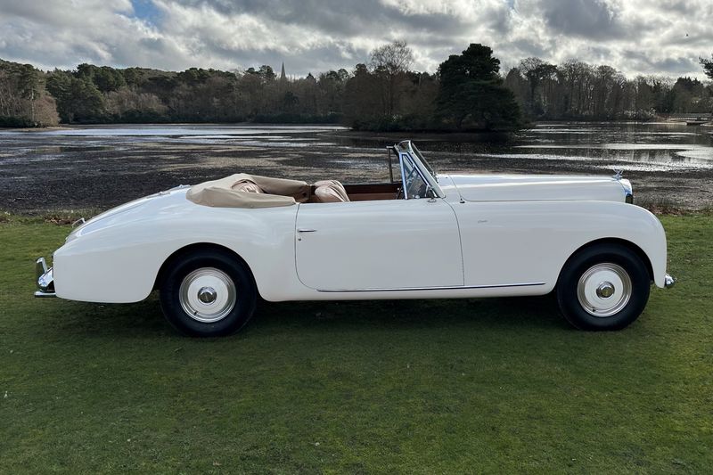 1954 Bentley R Type by Graber