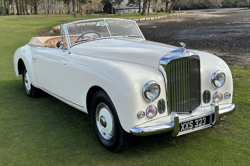1954 Bentley R Type by Graber