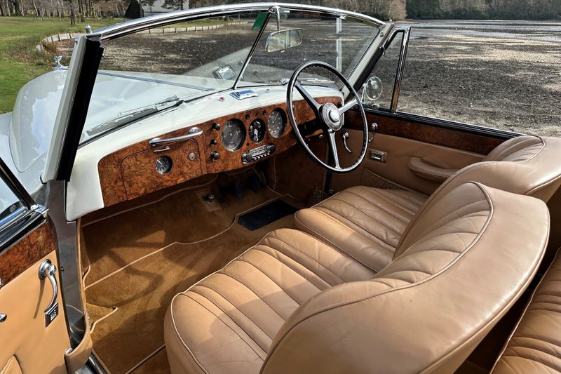 1954 Bentley R Type by Graber