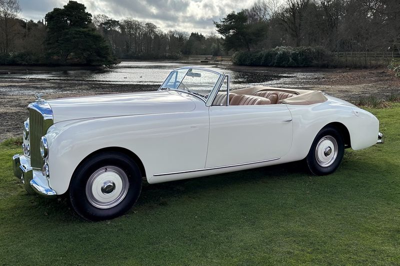 1954 Bentley R Type by Graber