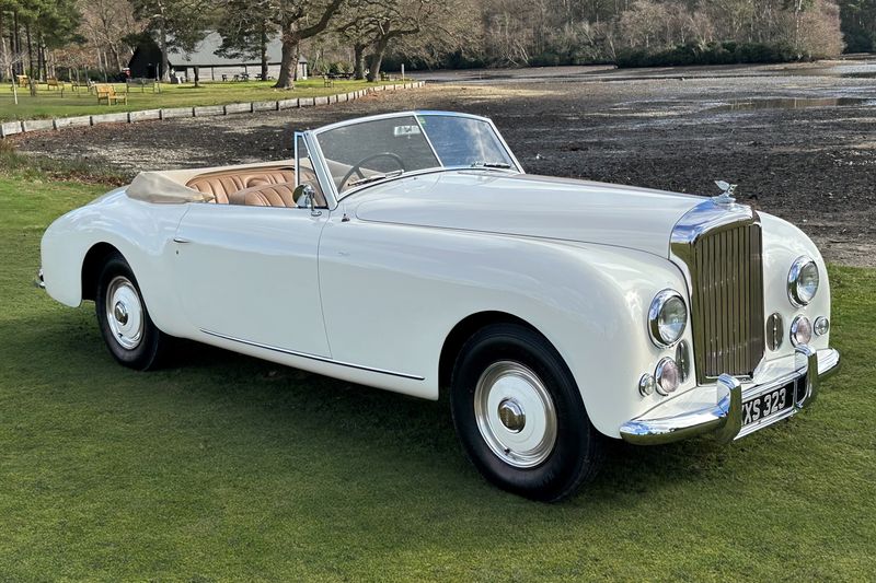1954 Bentley R Type by Graber