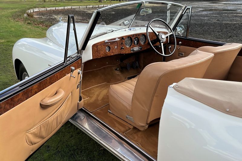 1954 Bentley R Type by Graber