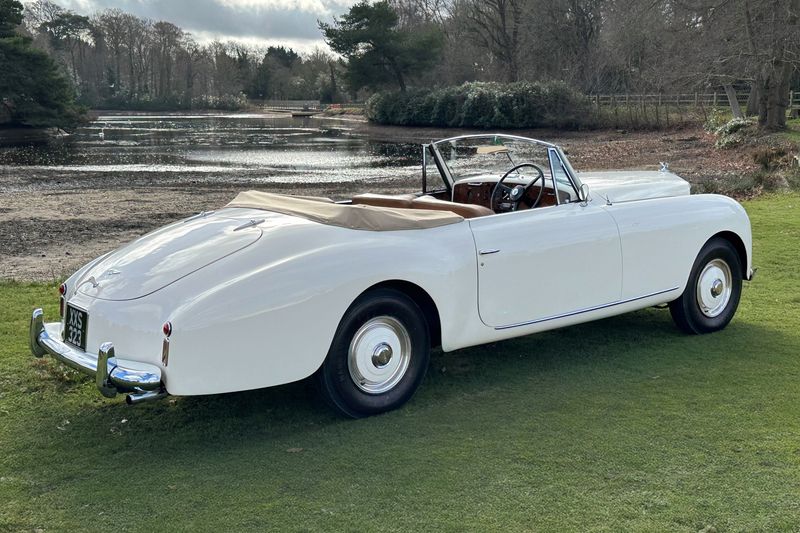 1954 Bentley R Type by Graber