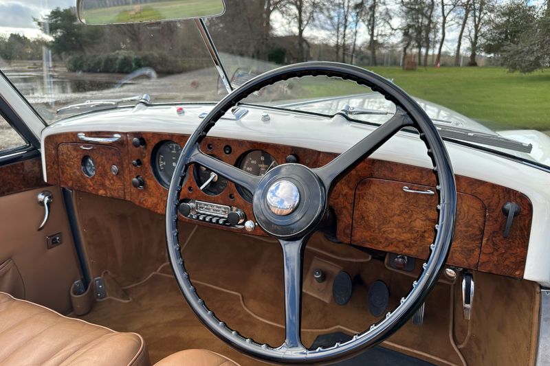 1954 Bentley R Type by Graber