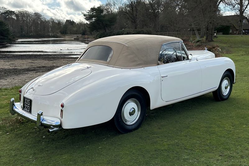 1954 Bentley R Type by Graber