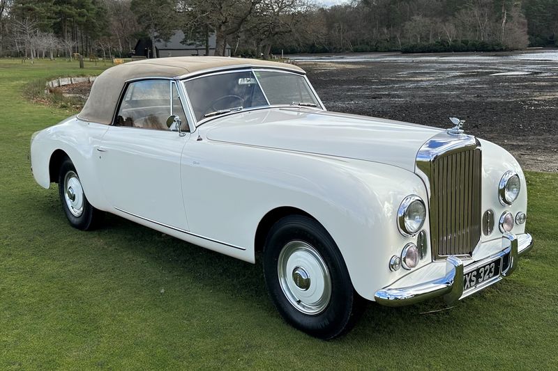1954 Bentley R Type by Graber