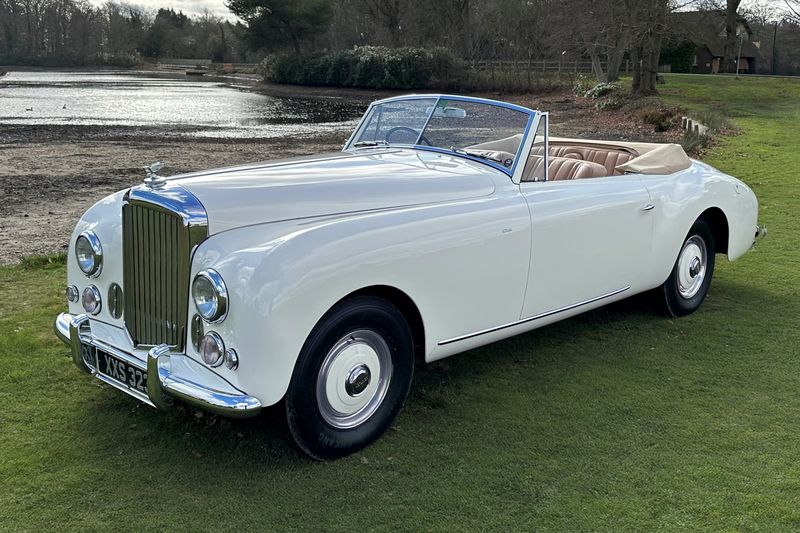1954 Bentley R Type by Graber