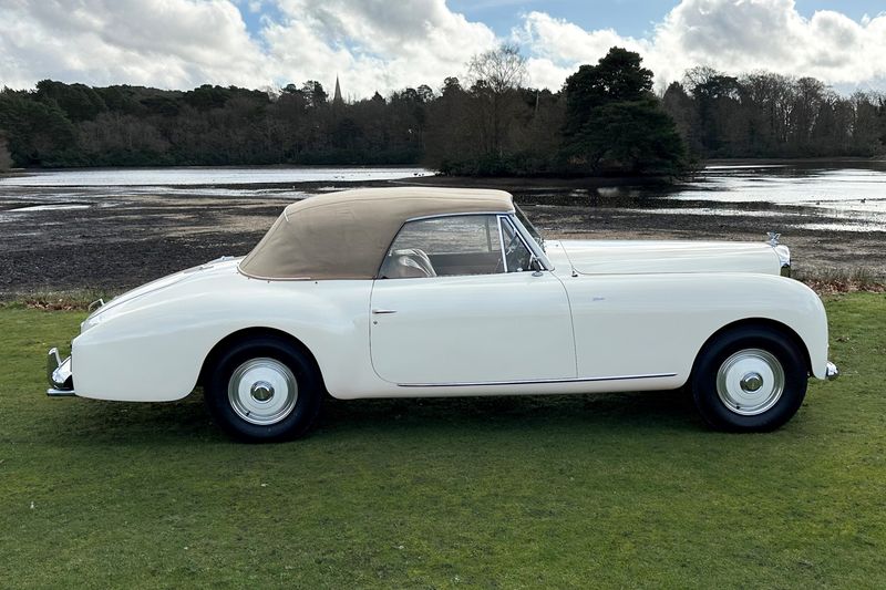 1954 Bentley R Type by Graber