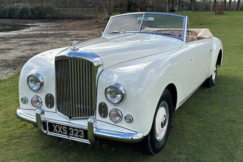 1954 Bentley R Type by Graber