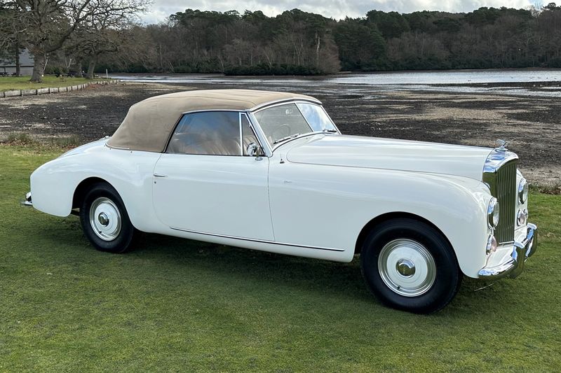 1954 Bentley R Type by Graber