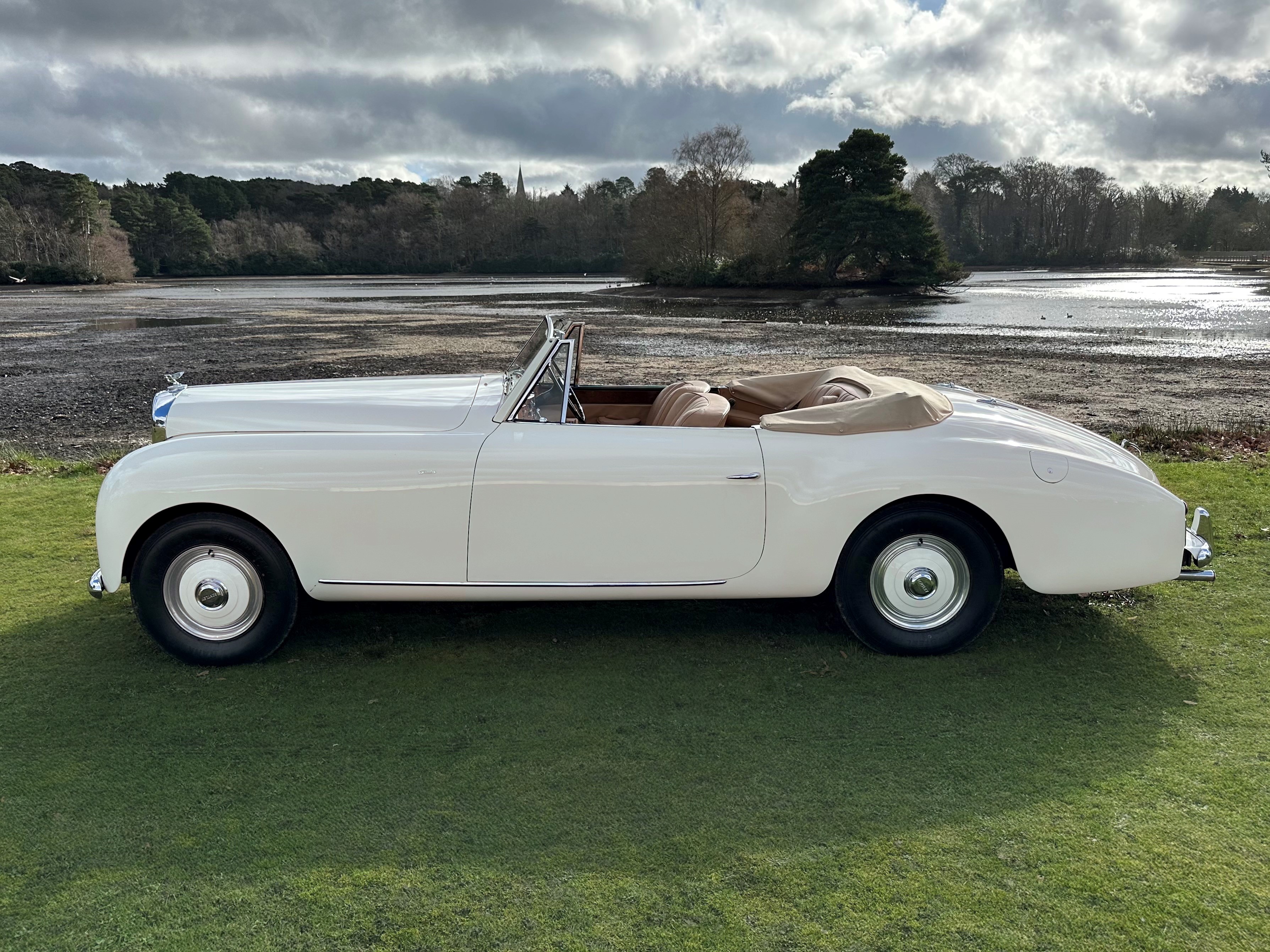 1954 Bentley R Type by Graber for Sale | Frank Dale Rolls-Royce