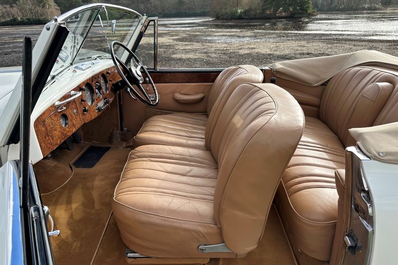 1954 Bentley R Type by Graber