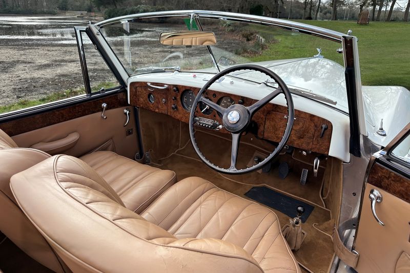 1954 Bentley R Type by Graber