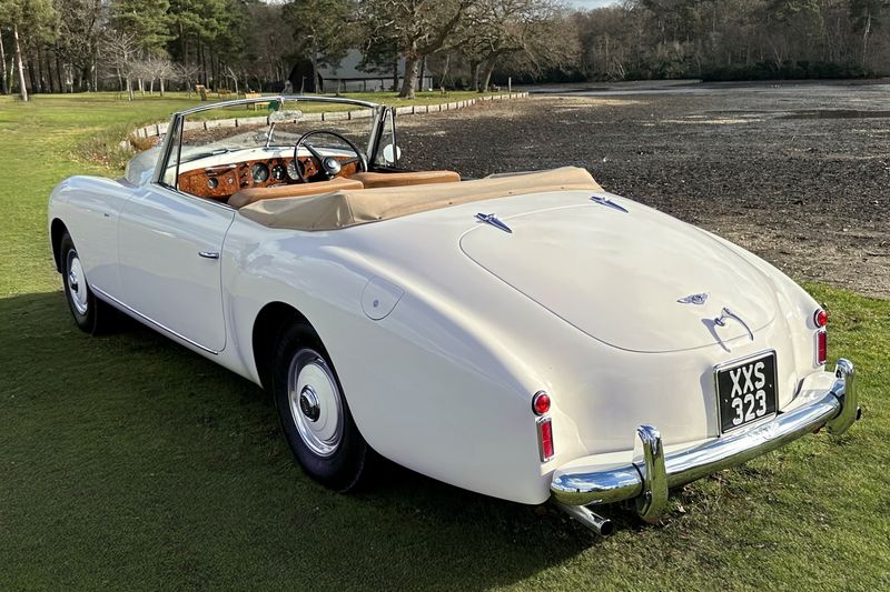 1954 Bentley R Type by Graber