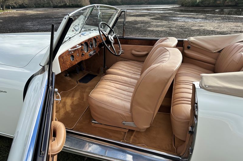 1954 Bentley R Type by Graber