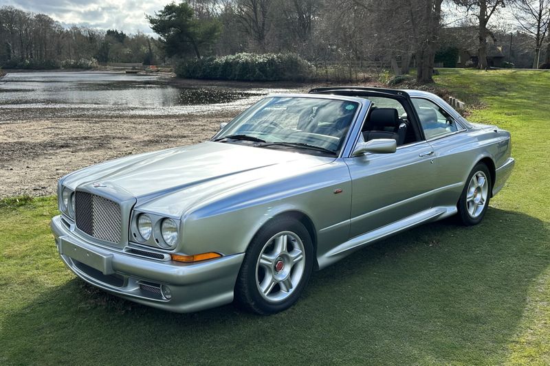 1999 Bentley Continental SC