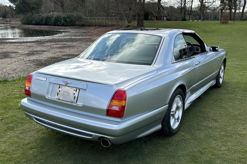1999 Bentley Continental SC