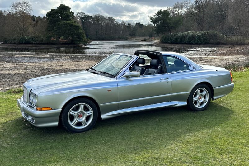 1999 Bentley Continental SC