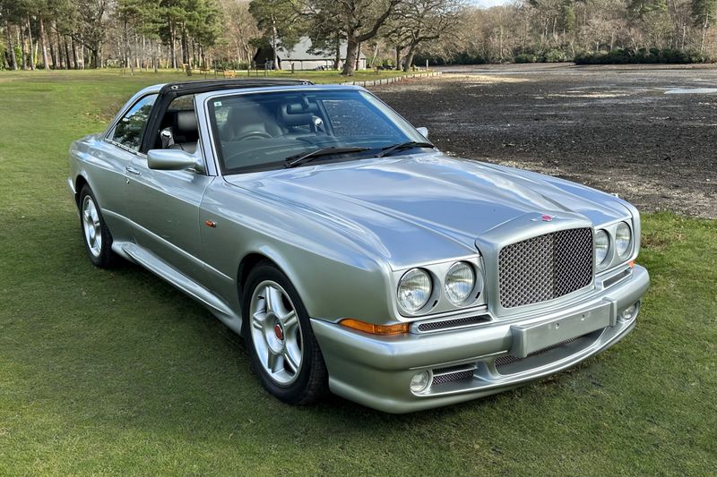 1999 Bentley Continental SC