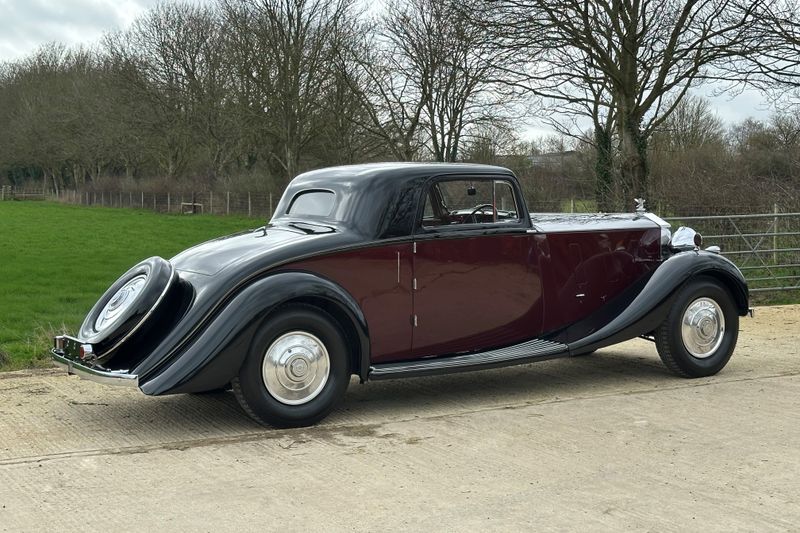 1936 Rolls-Royce Phantom III by Barker