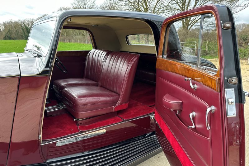 1936 Rolls-Royce Phantom III by Barker