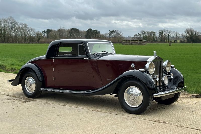1936 Rolls-Royce Phantom III by Barker