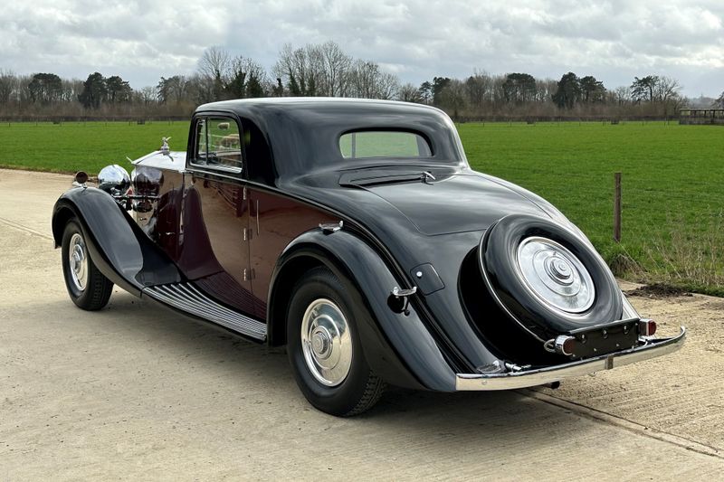 1936 Rolls-Royce Phantom III by Barker