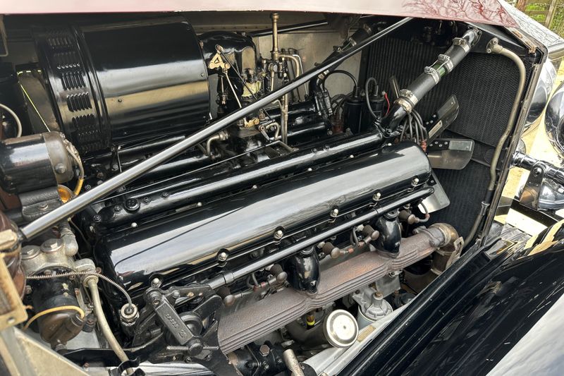 1936 Rolls-Royce Phantom III by Barker