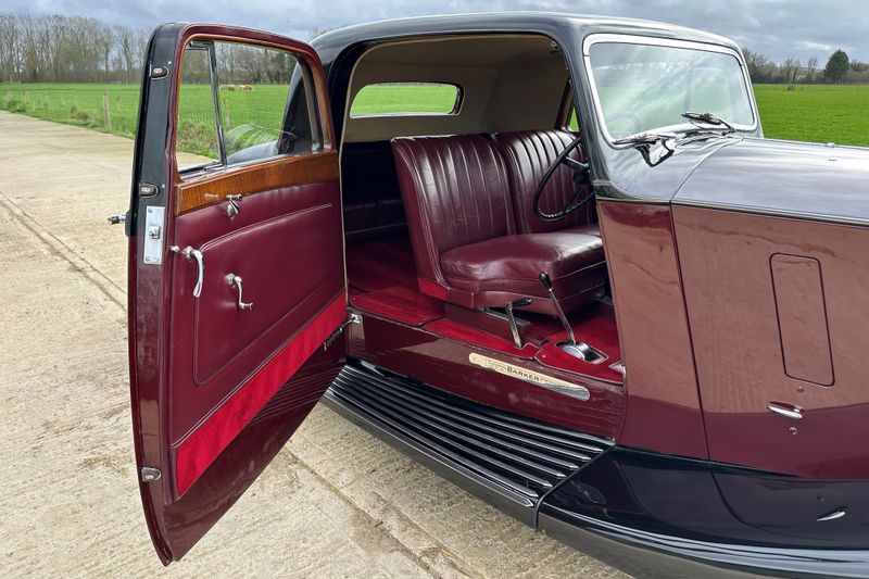 1936 Rolls-Royce Phantom III by Barker