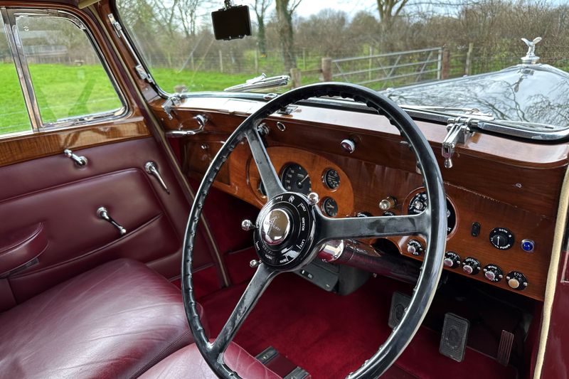 1936 Rolls-Royce Phantom III by Barker