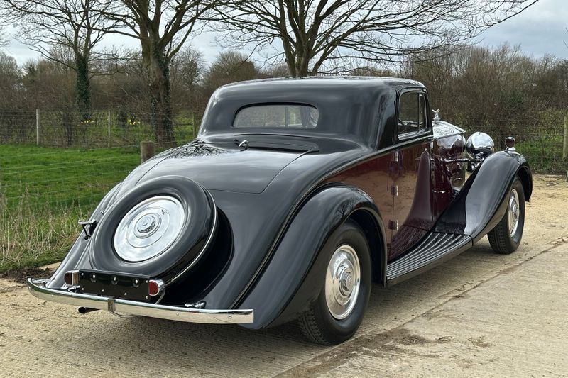 1936 Rolls-Royce Phantom III by Barker
