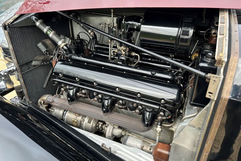 1936 Rolls-Royce Phantom III by Barker