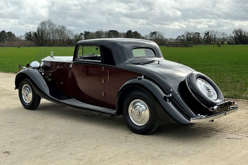 1936 Rolls-Royce Phantom III by Barker