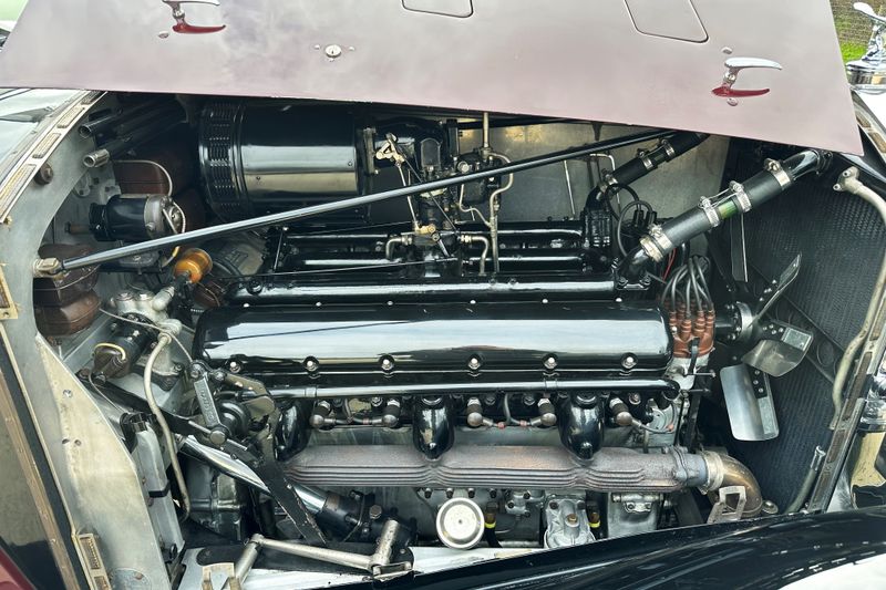 1936 Rolls-Royce Phantom III by Barker