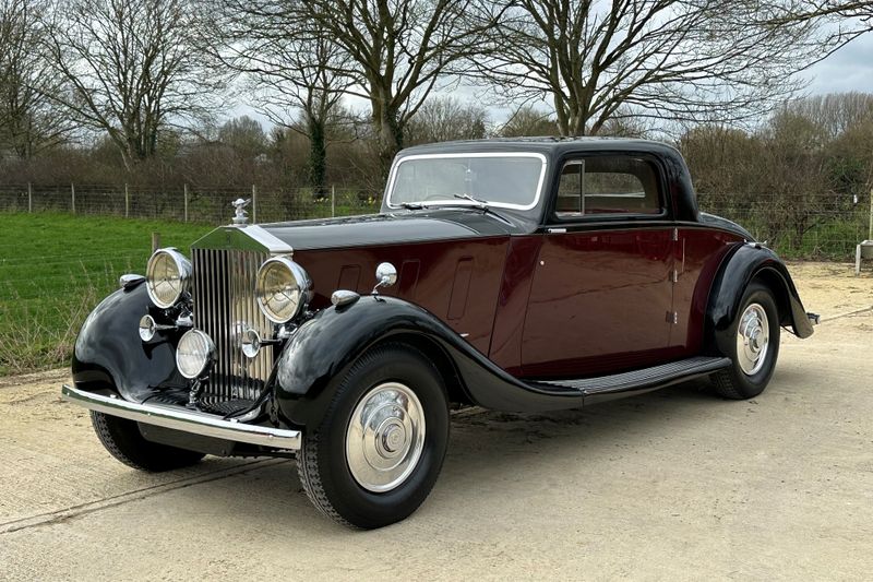 1936 Rolls-Royce Phantom III by Barker