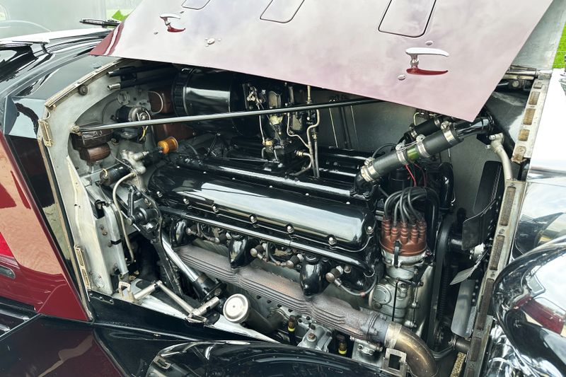 1936 Rolls-Royce Phantom III by Barker