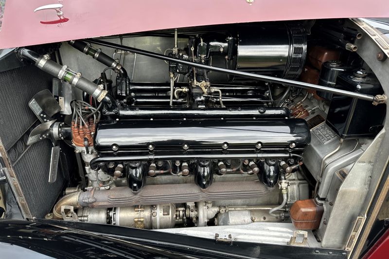 1936 Rolls-Royce Phantom III by Barker