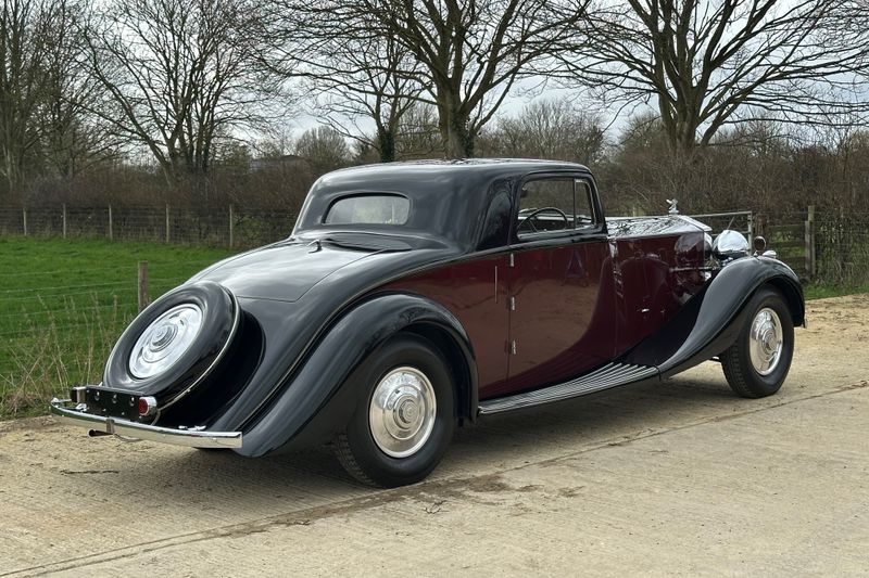 1936 Rolls-Royce Phantom III by Barker