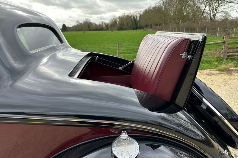 1936 Rolls-Royce Phantom III by Barker