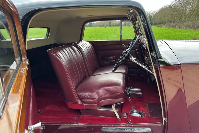 1936 Rolls-Royce Phantom III by Barker