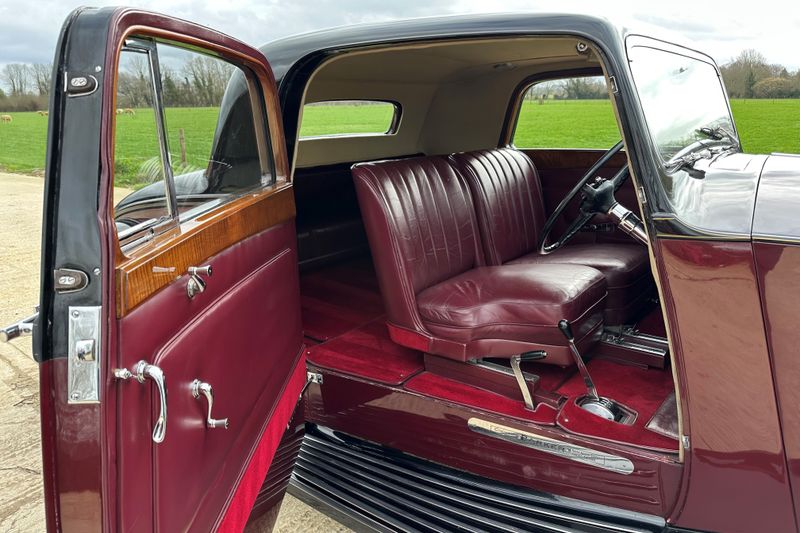 1936 Rolls-Royce Phantom III by Barker