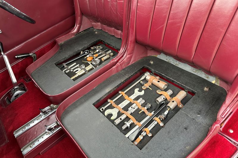 1936 Rolls-Royce Phantom III by Barker