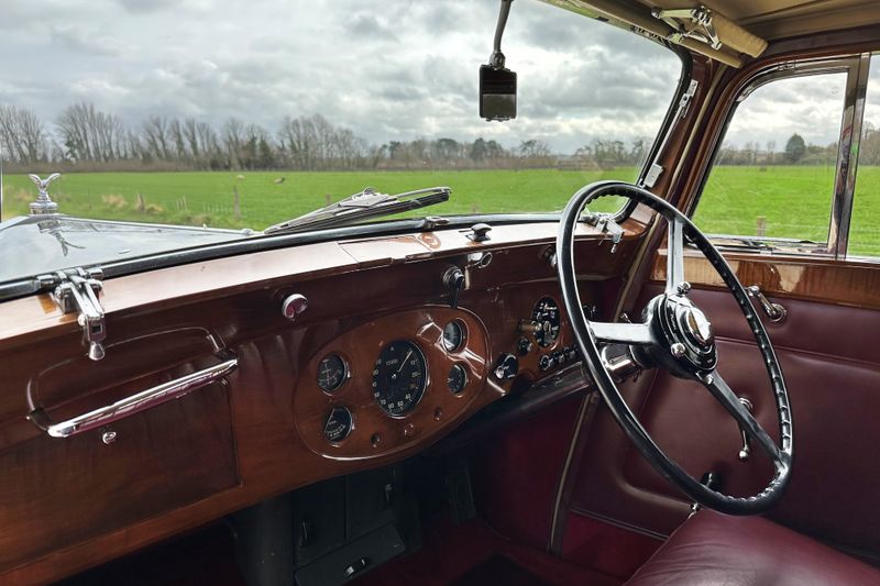 1936 Rolls-Royce Phantom III by Barker