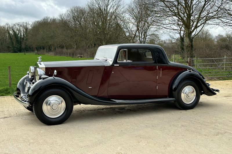 1936 Rolls-Royce Phantom III by Barker
