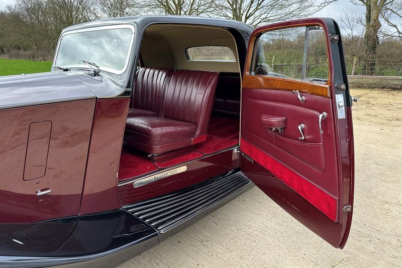 1936 Rolls-Royce Phantom III by Barker