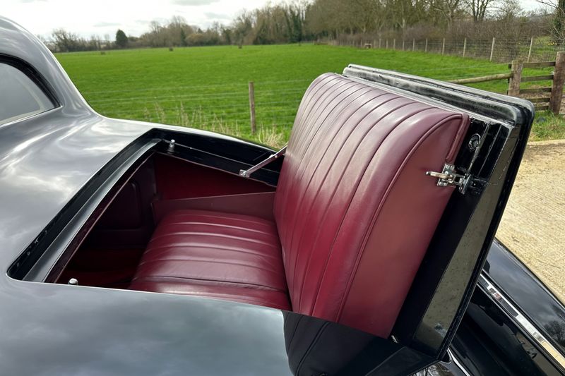1936 Rolls-Royce Phantom III by Barker