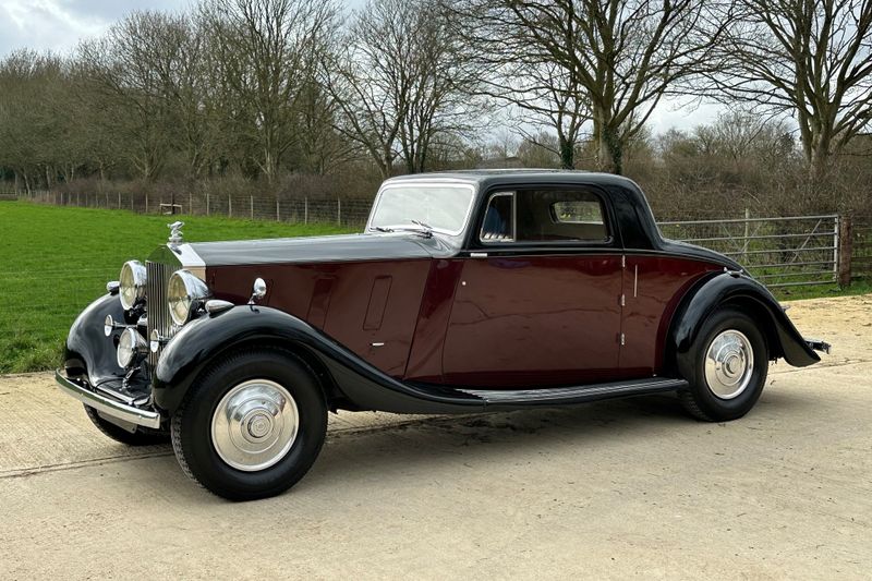 1936 Rolls-Royce Phantom III by Barker