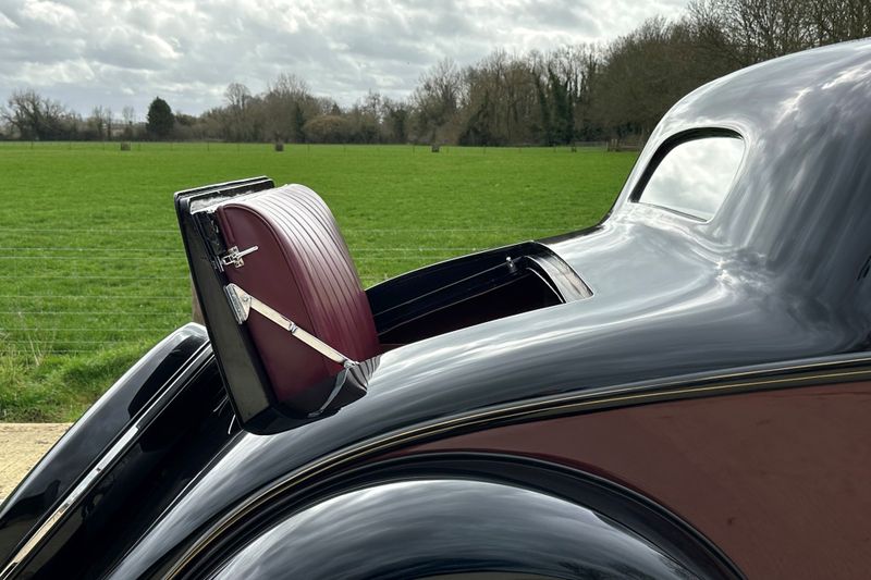 1936 Rolls-Royce Phantom III by Barker