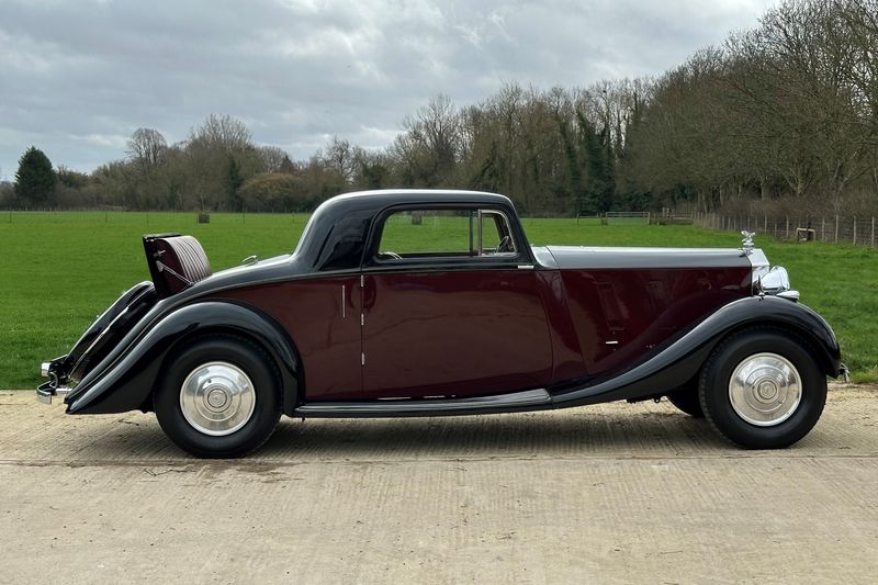 1936 Rolls-Royce Phantom III by Barker